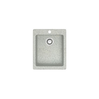 12901 Мойка матовая Модель 8/Q10 (светло-серый) Карельский камень